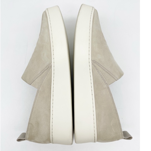 VINCE WARREN SUEDE SLIP-ON SNEAKERS.  Size 8 - Picture 7 of 10